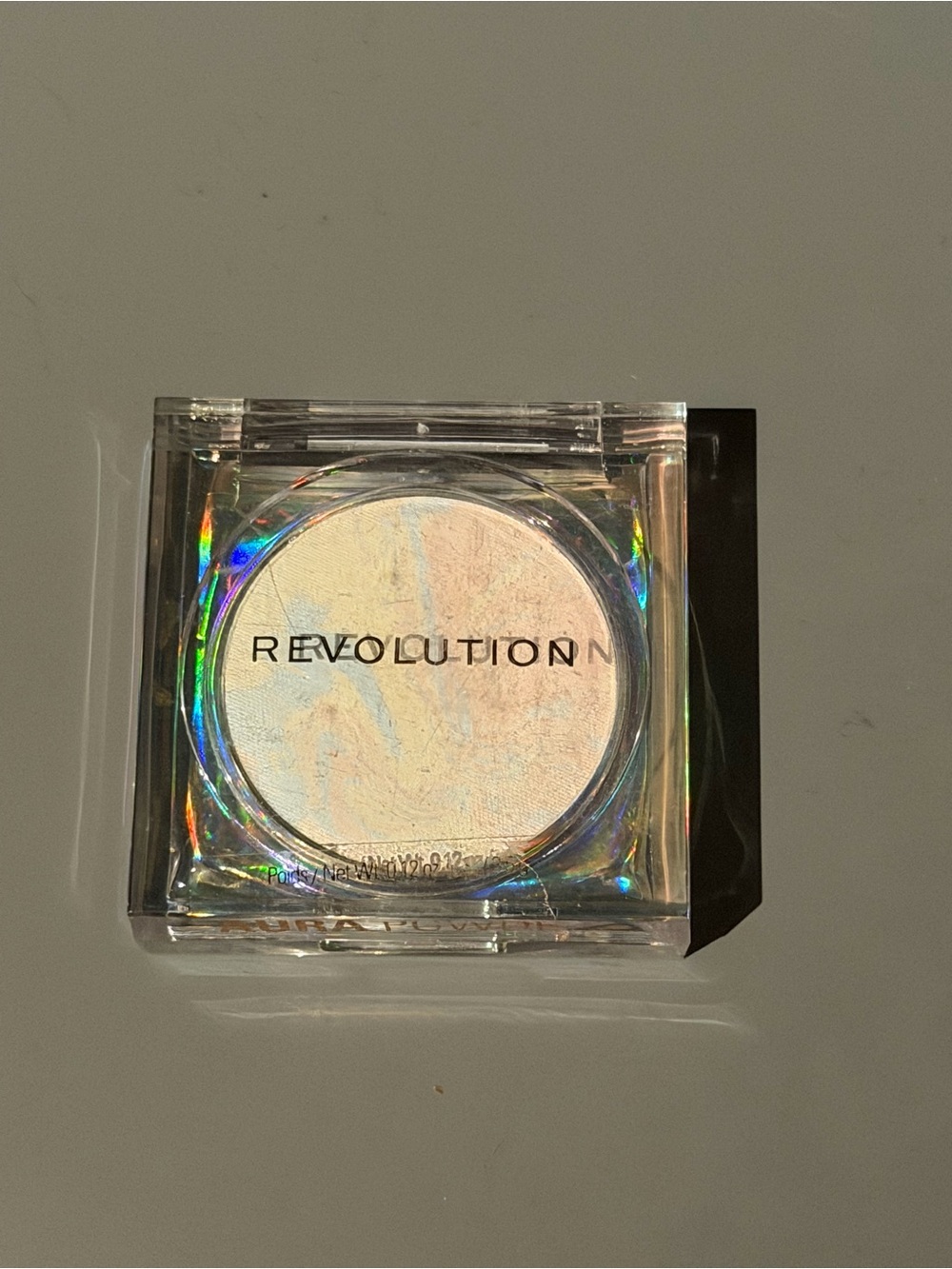 Revolution Prism Holographic Highlighter - Blue-Green Shift
